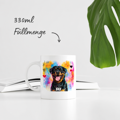 Personalisierte Tasse - Graffiti