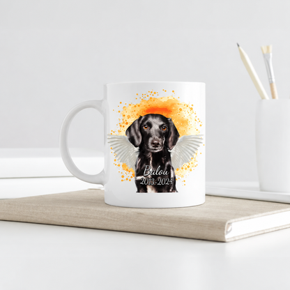 Personalisierte Tasse - Haustierportrait