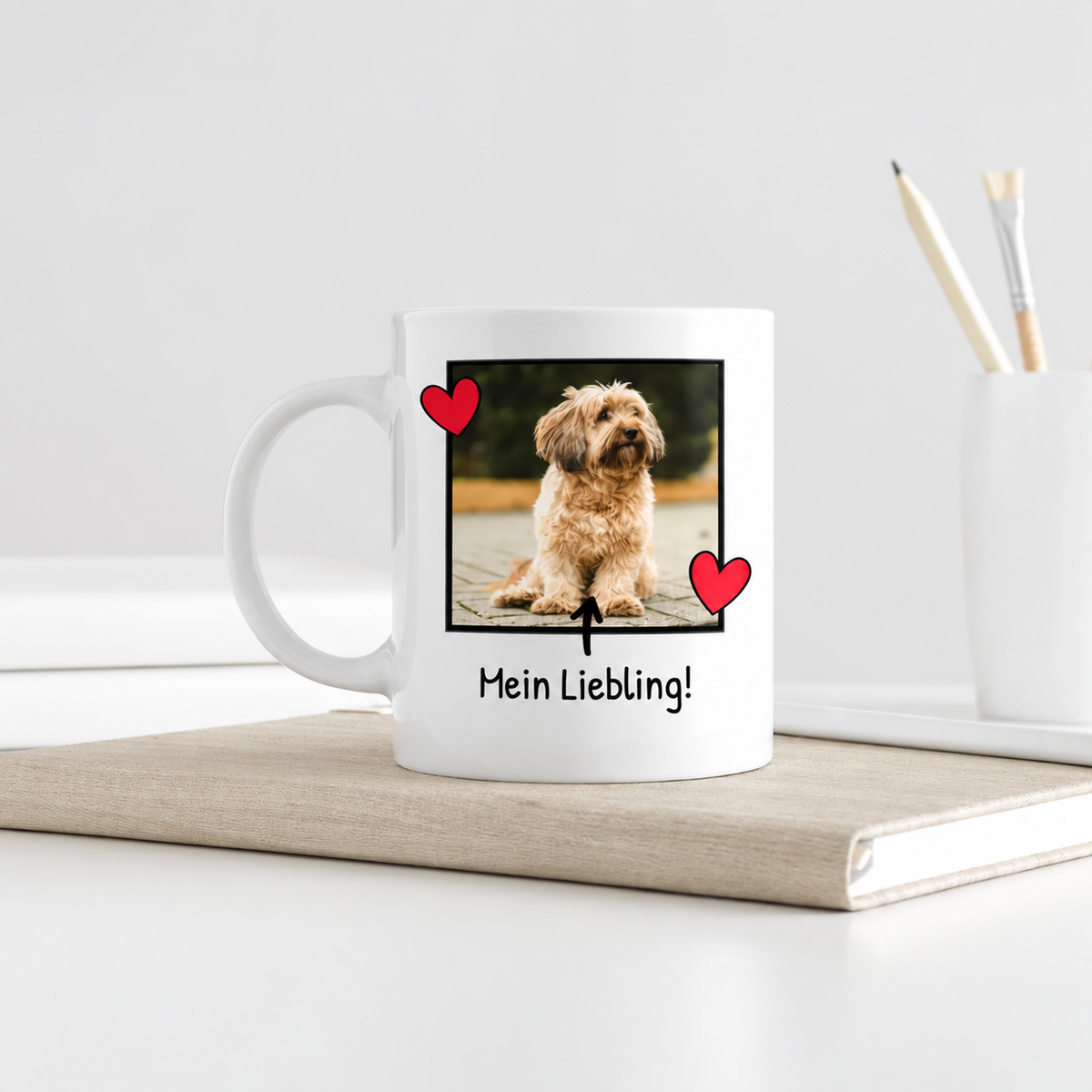 Personalisierte Tasse - Fototasse