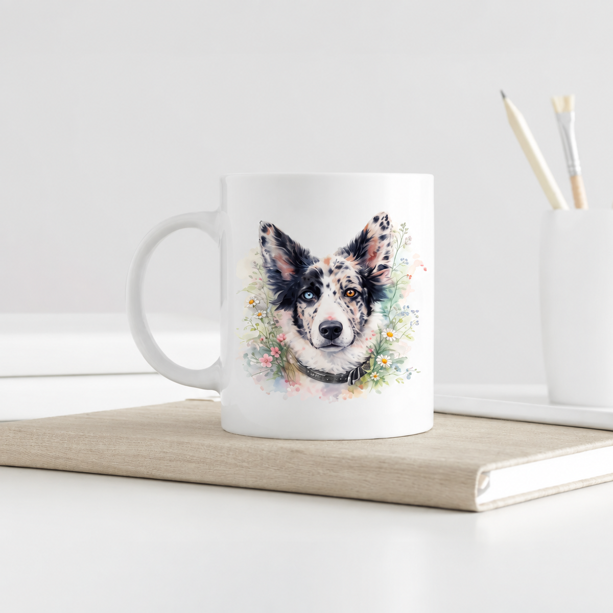 Personalisierte Tasse - Aquarell