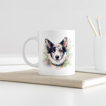 Personalisierte Tasse - Aquarell