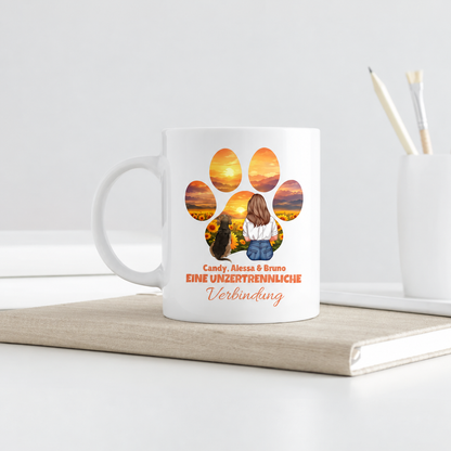 Personalisierte Tasse - Unzertrennliche Verbindung
