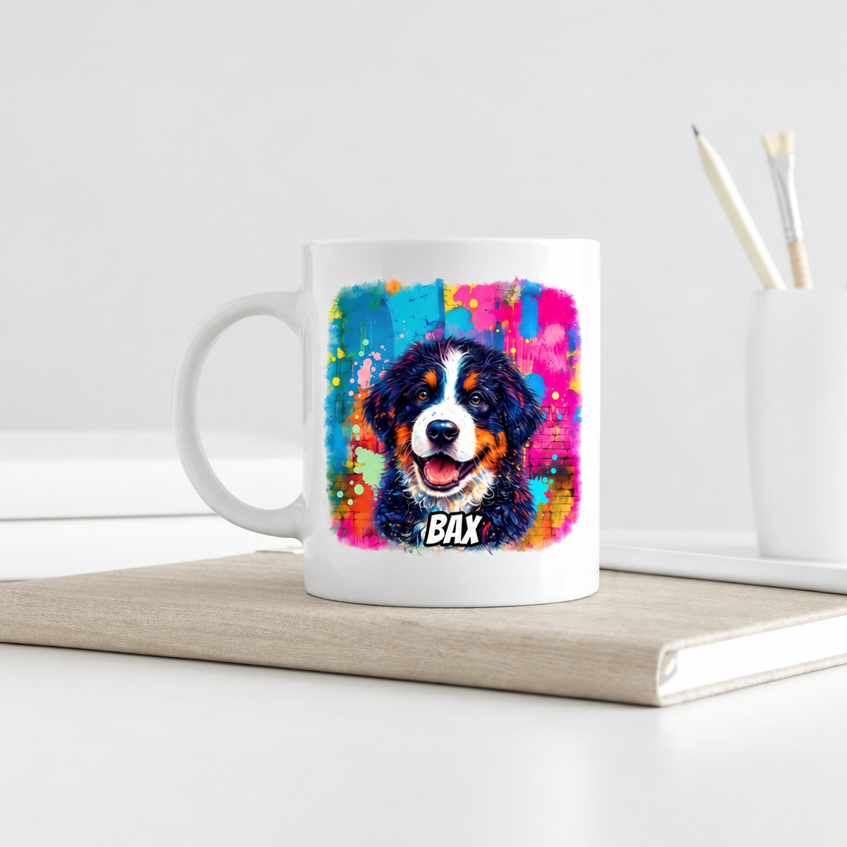 Personalisierte Tasse - Graffiti