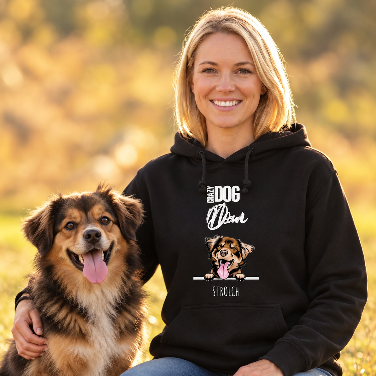 Personalisierter Hoodie - Haustiereltern