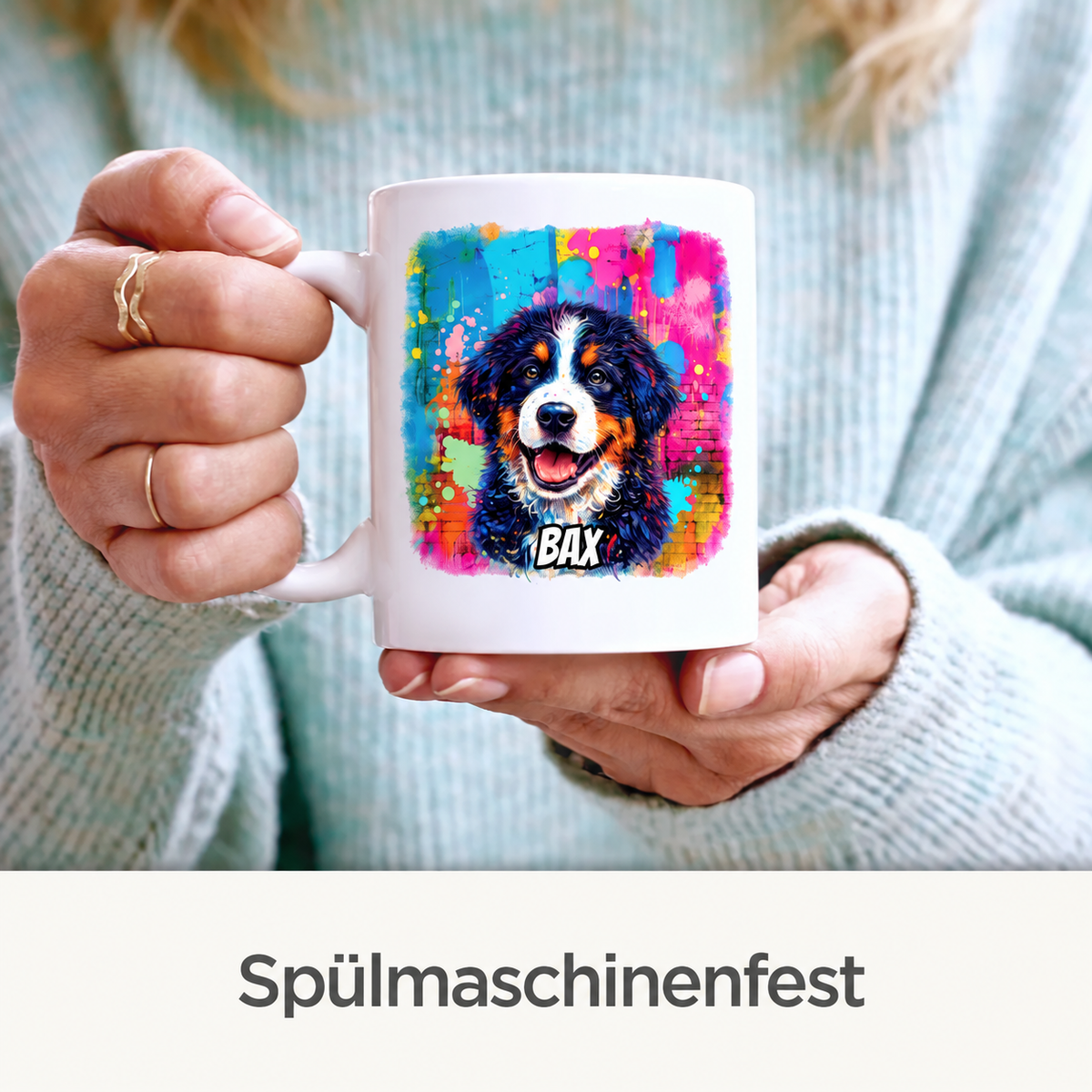 Personalisierte Tasse - Graffiti