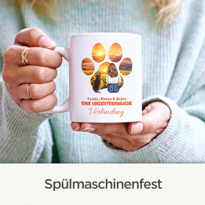Personalisierte Tasse - Unzertrennliche Verbindung