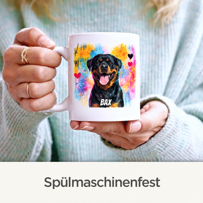 Personalisierte Tasse - Graffiti