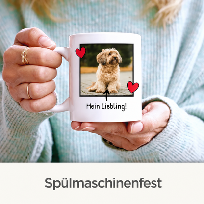 Personalisierte Tasse - Fototasse