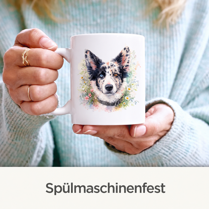 Personalisierte Tasse - Aquarell