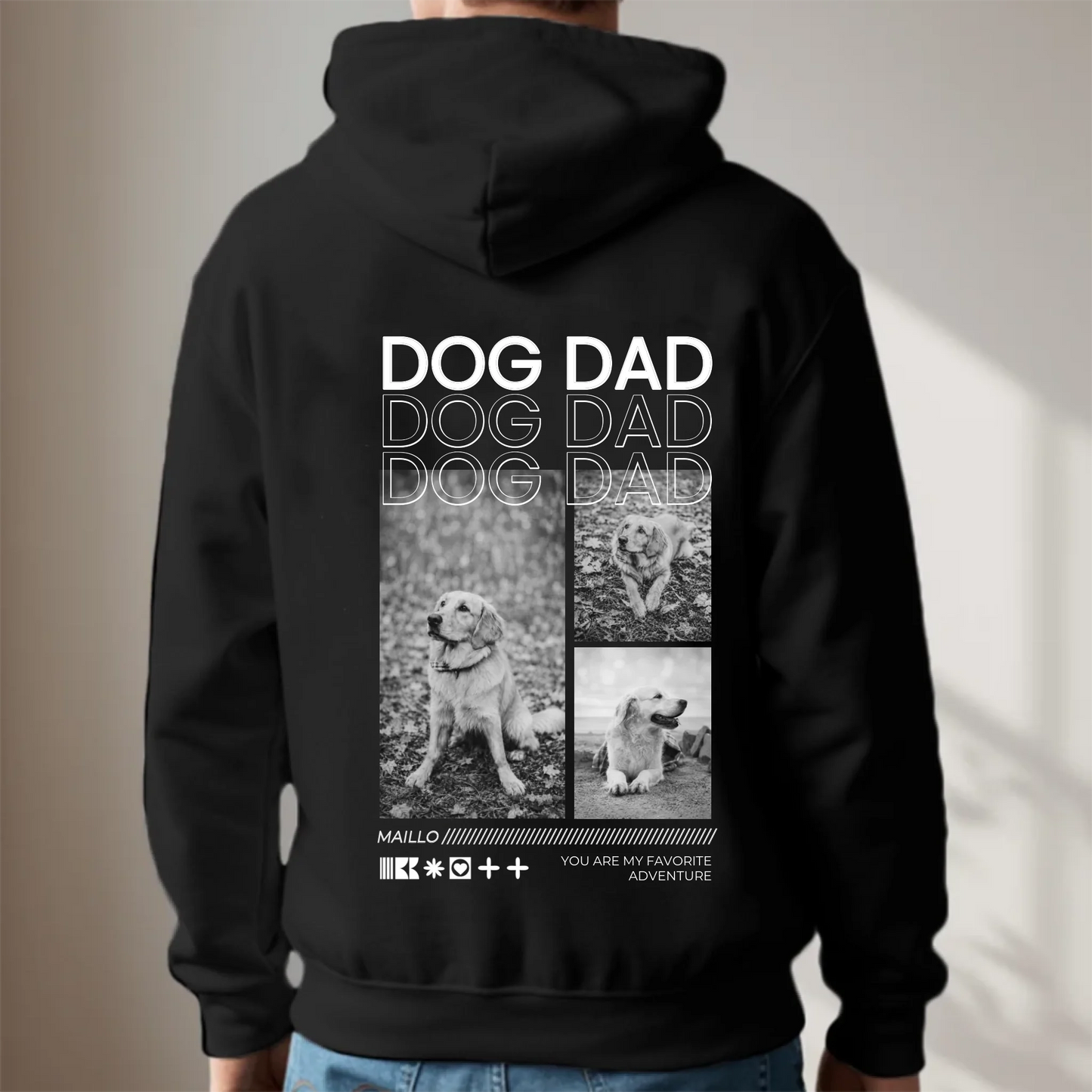 Hoodie vorne