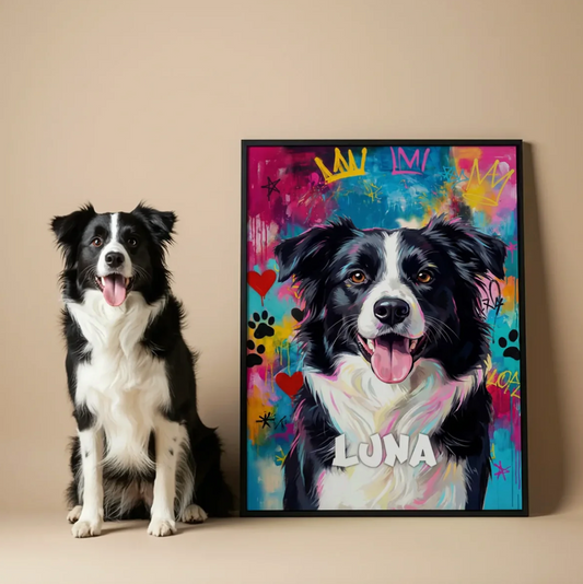 Personalisiertes Poster - Graffiti
