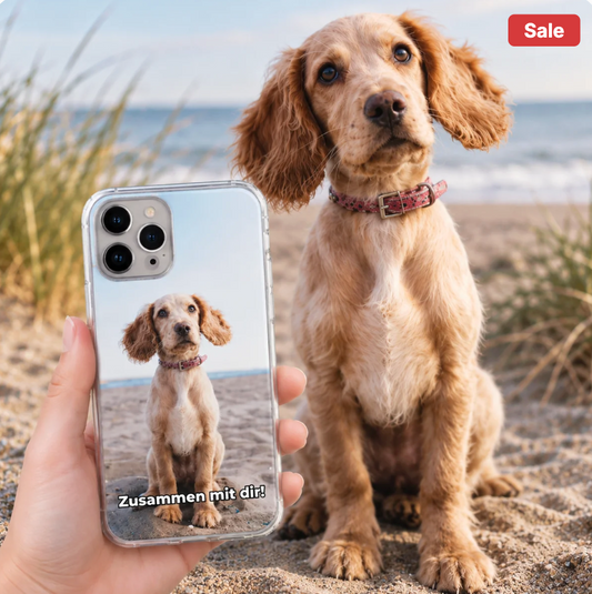 Personalisierte Handyhülle - Dein Foto