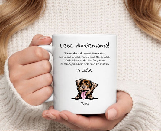 Liebe Hundemama – tatsächliche Teeinblue-Originalvorschau mit Balu