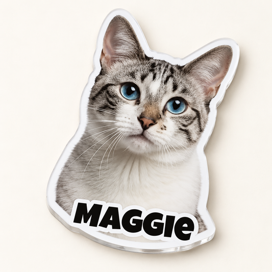 Personalisierter Magnet - Dein Foto – Produktansicht