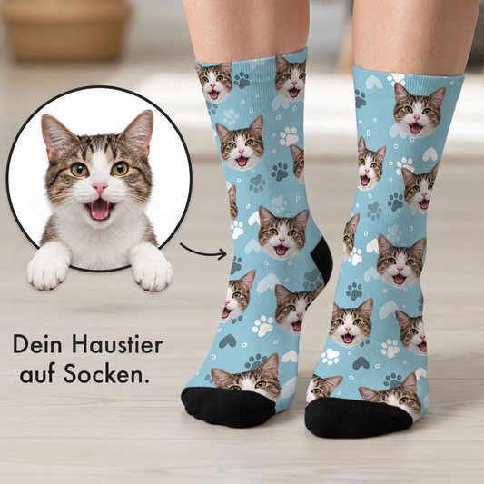 Personalisierte Socken - Dein Foto