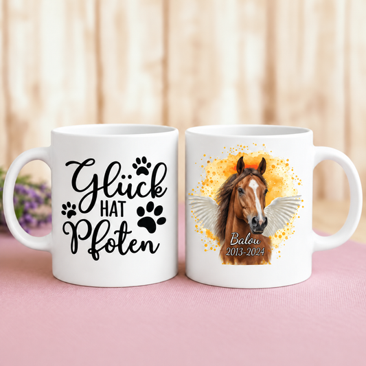 Personalisierte Tasse - Haustierportrait