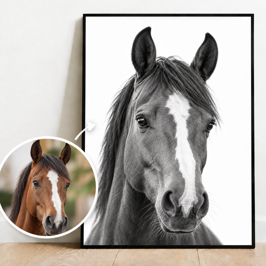 Personalisiertes Poster - Haustierportrait